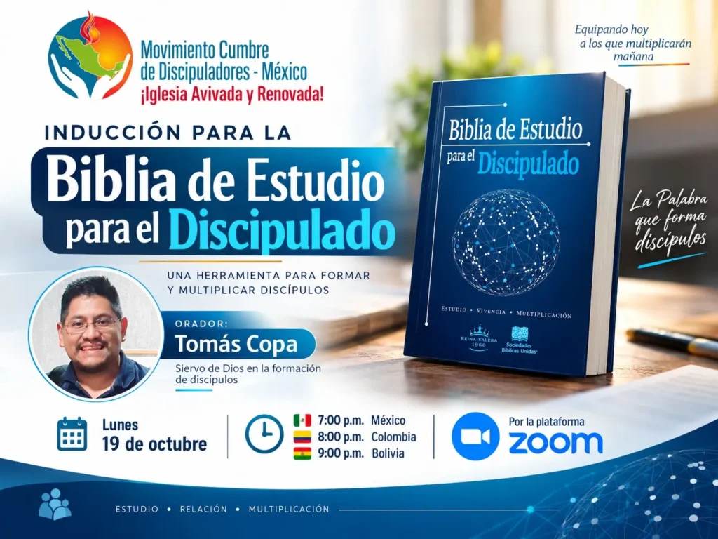 Inducción Biblia del Discipulado