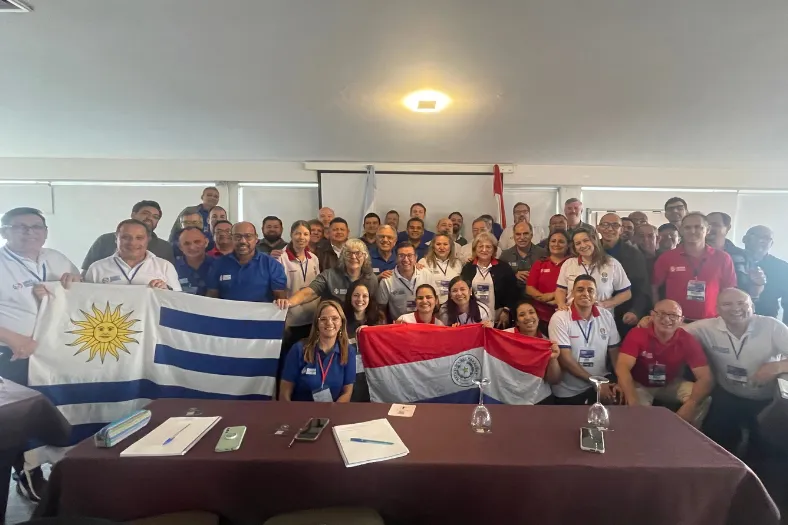 Paraguay y Uruguay