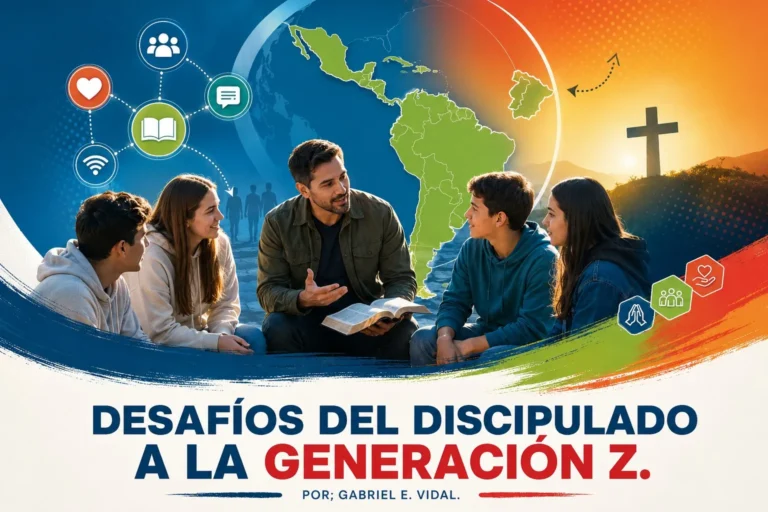 Desafíos del discipulado a la generación Z