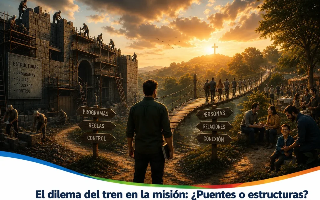 El dilema del tren en la misión: ¿Puentes o estructuras?