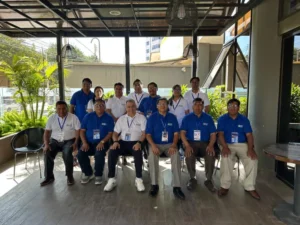 Varones junto a David Orozco y Luis Gauto