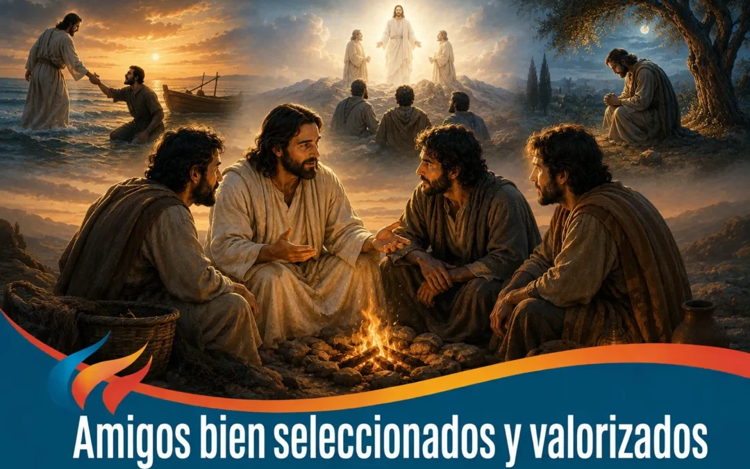 Amigos bien seleccionados y valorizados