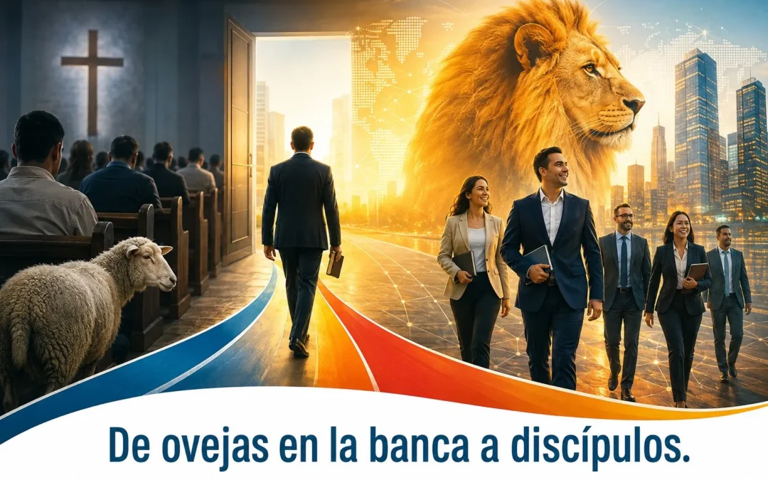De “Ovejas” en la Banca a Discípulos “Leones” de los Negocios