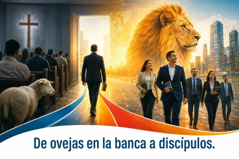 De Ovejas en la Banca a Discípulos