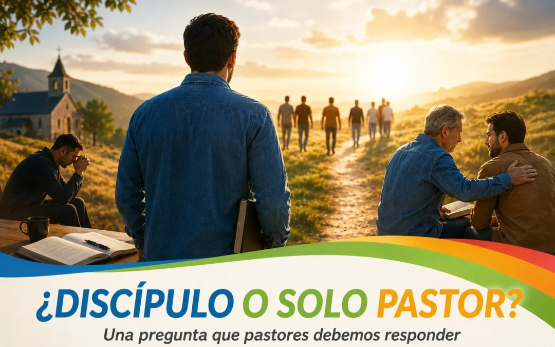 ¿Discípulo o solo Pastor? Una pregunta que pastores debemos responder