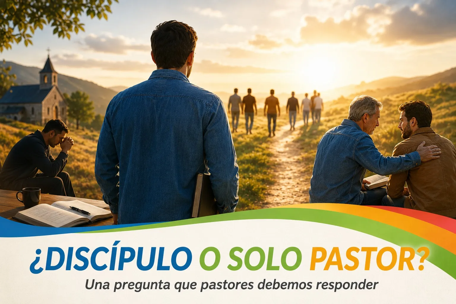 Discípulo o Solo Pastor