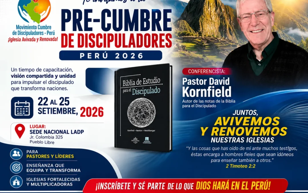 Pre Cumbre de Discipuladores Perú