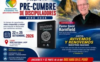 Pre Cumbre de Discipuladores Perú