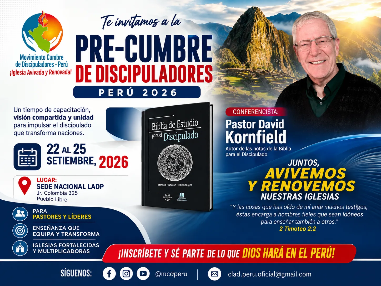 Pre-Cumbre Perú 2026