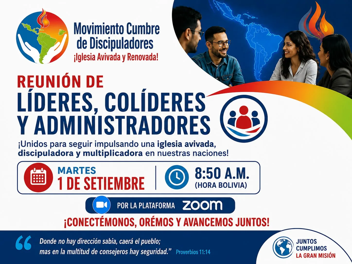 Reunión de Líderes, Colíderes y Administradores