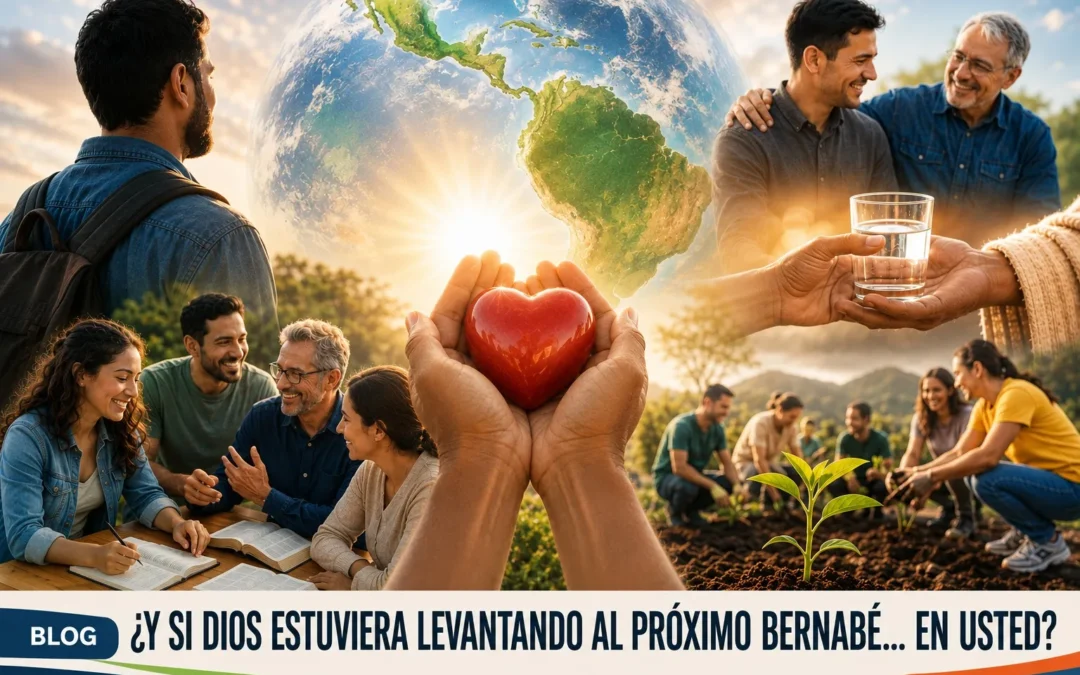 ¿Y si Dios estuviera levantando al próximo Bernabé… en usted?