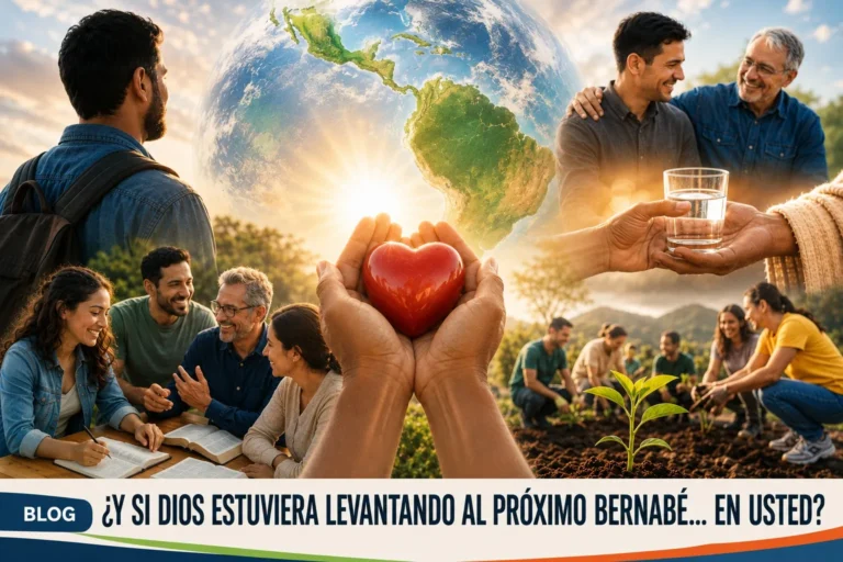 ¿Y si Dios estuviera levantando al próximo Bernabé... en usted?
