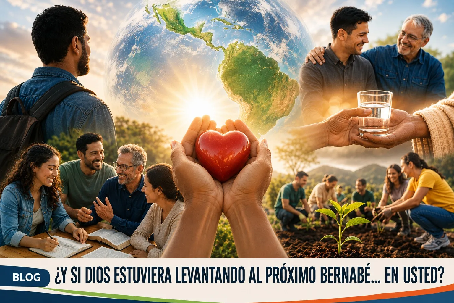 ¿Y si Dios estuviera levantando al próximo Bernabé... en usted?