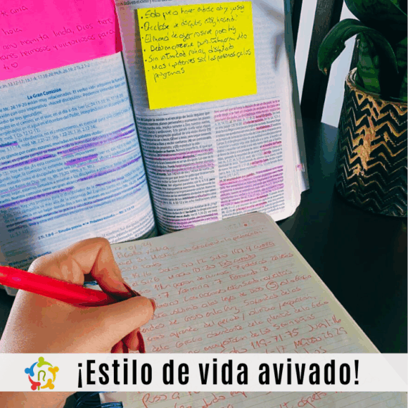 Estilo de vida avivado! Encuentros divinos al início y al largo del día