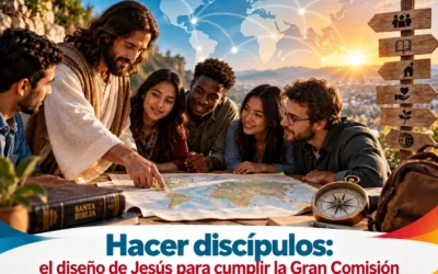Hacer discípulos: el diseño de Jesús para cumplir la Gran Comisión