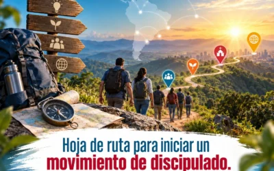 Hoja de ruta para iniciar un movimiento de discipulado