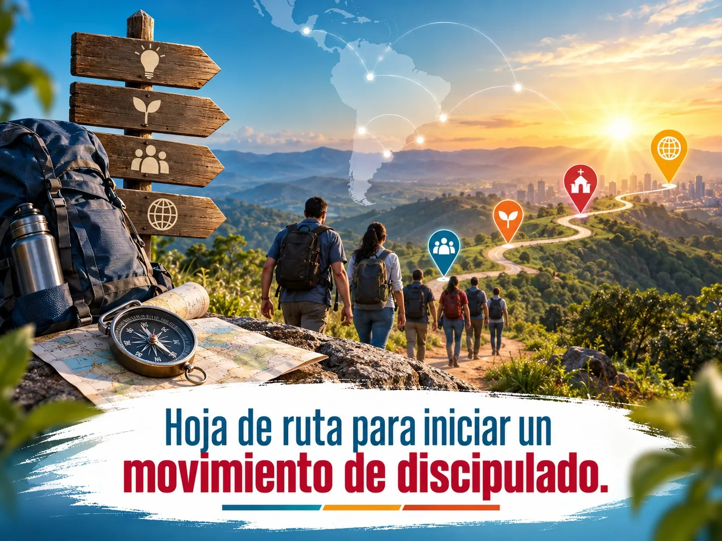Hoja de ruta para iniciar un movimento de discipulado