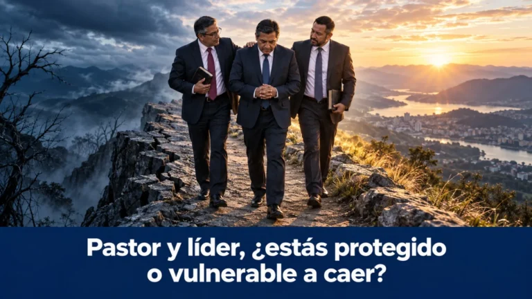 Pastor y Líder, Estás Protegido o Vulnerable