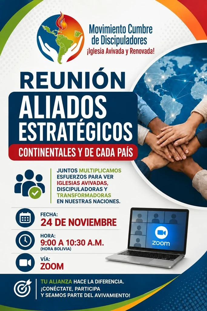 Reunión de Aliados Estratégicos-Afiche