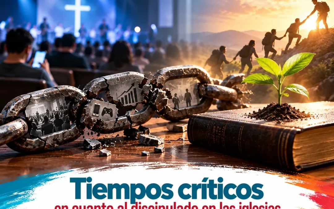 Tiempos críticos en cuanto al discipulado en las iglesias