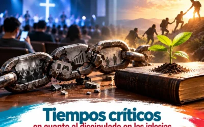 Tiempos críticos en cuanto al discipulado en las iglesias