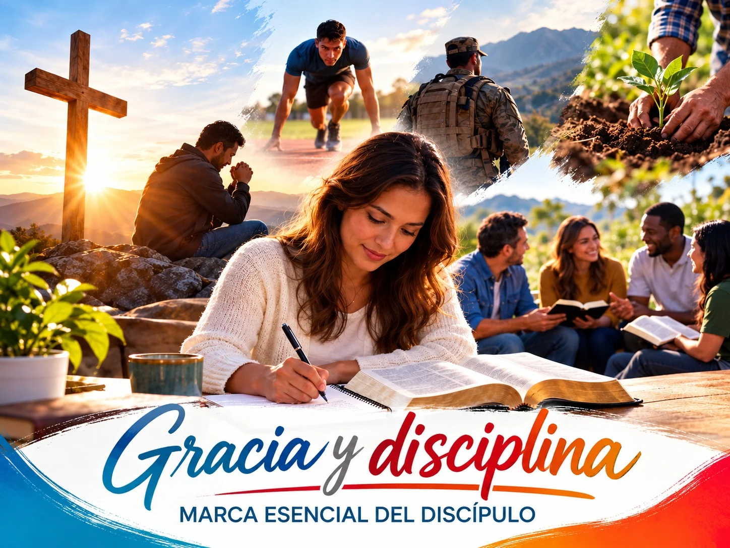 Gracia y disciplina–Marca esencial del discípulo-Tomas Copa Gracia y disciplina–Marca esencial del discípulo-Tomas Copa