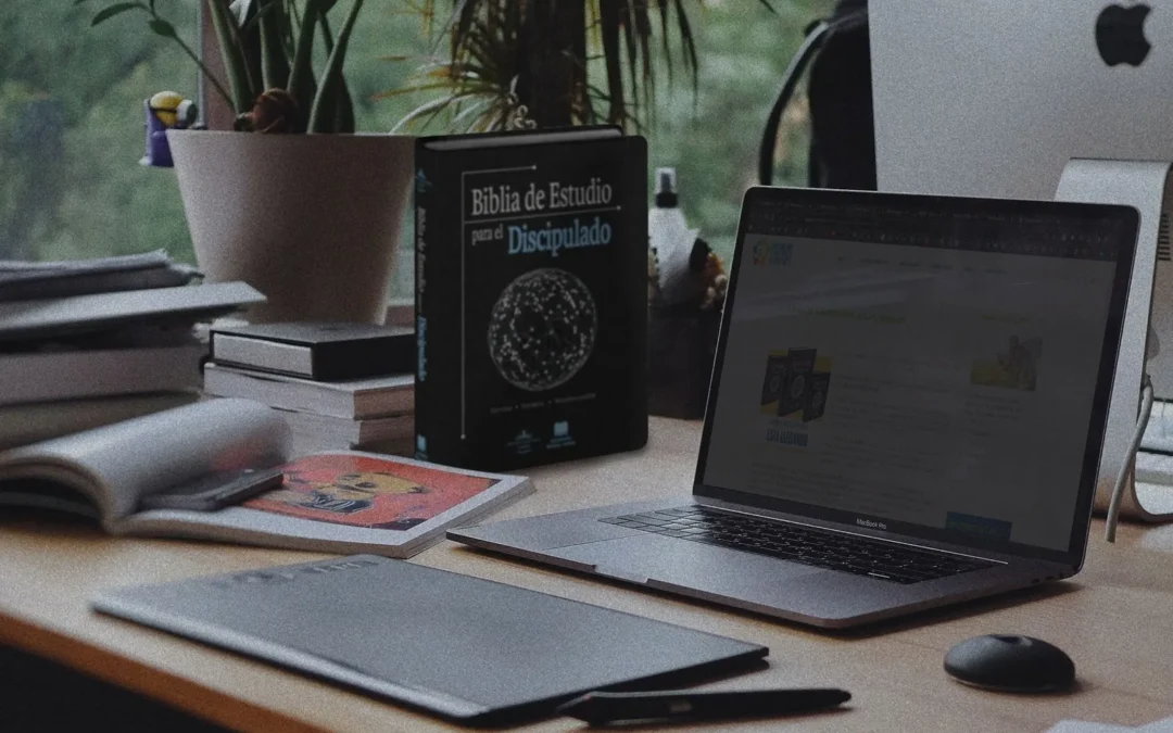 LA BIBLIA DEL DISCIPULADO YA ESTÁ A NUESTRO ALCANCE