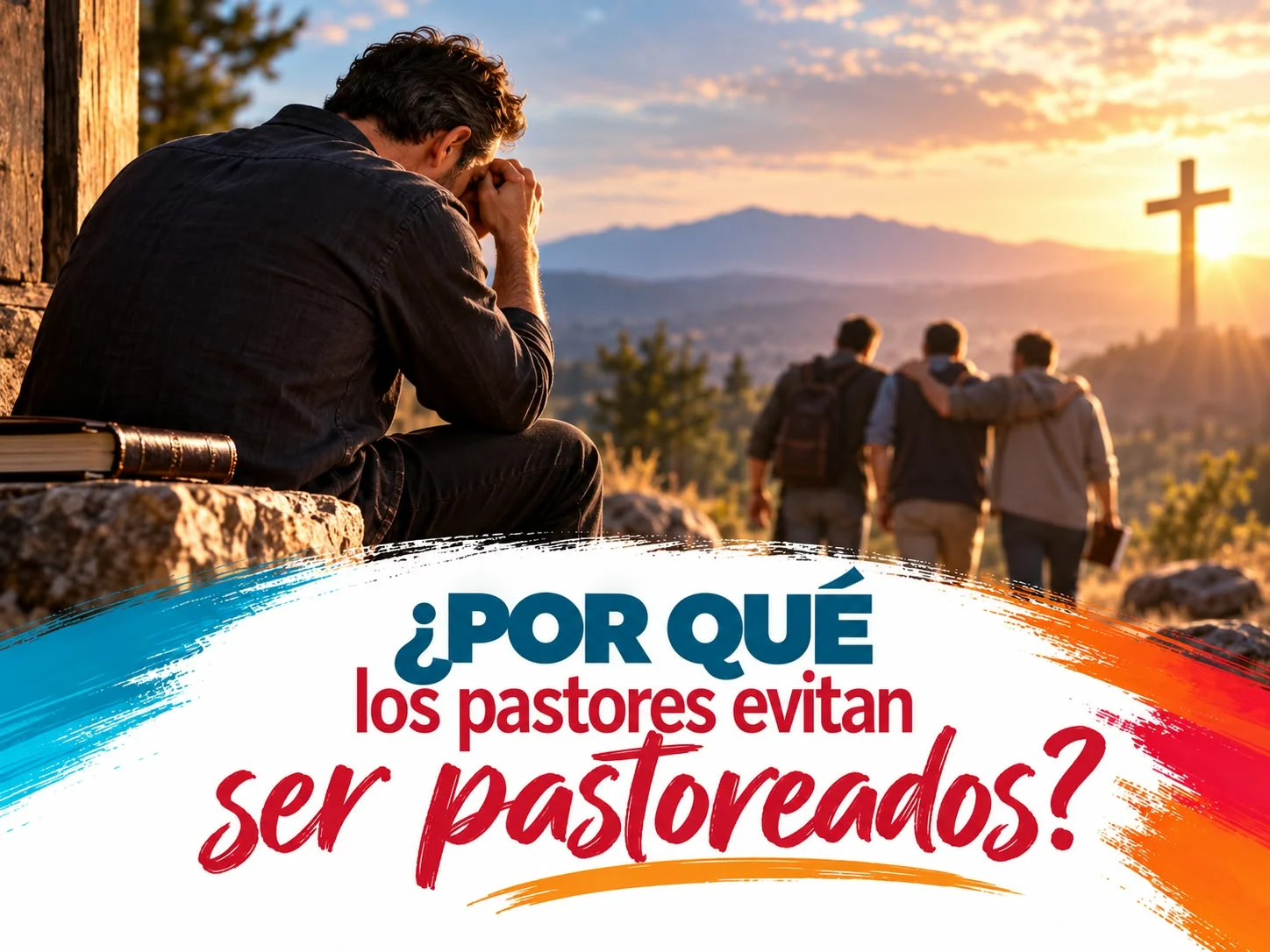 Porqué los pastores evitan ser pastoreados