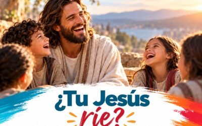 ¿Tu Jesús ríe?